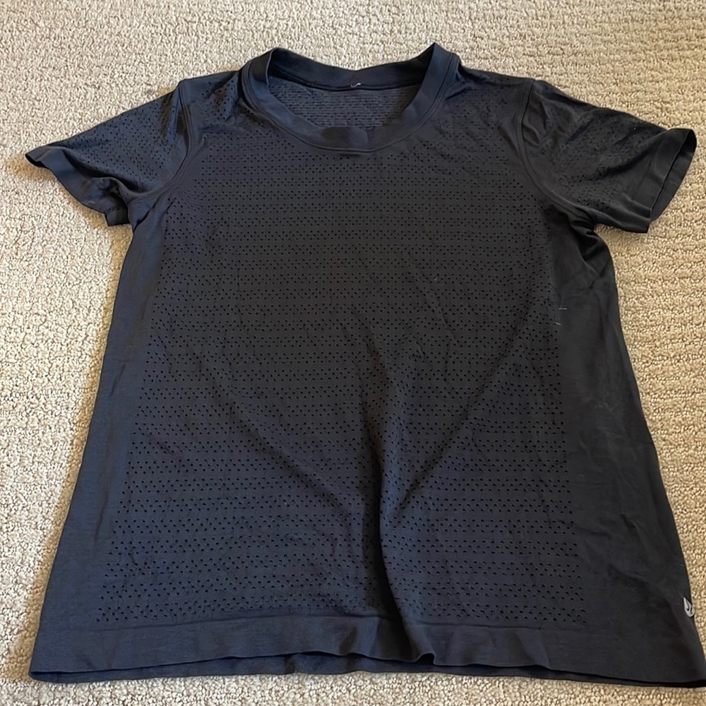 lululemon athletica Black Tank Top